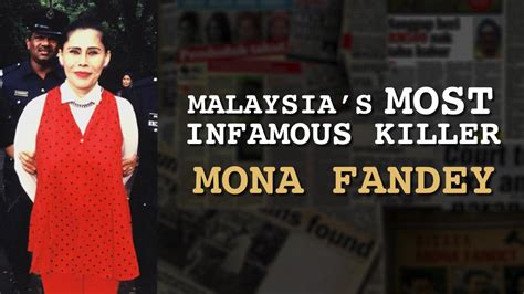 mona fandey in malaysia